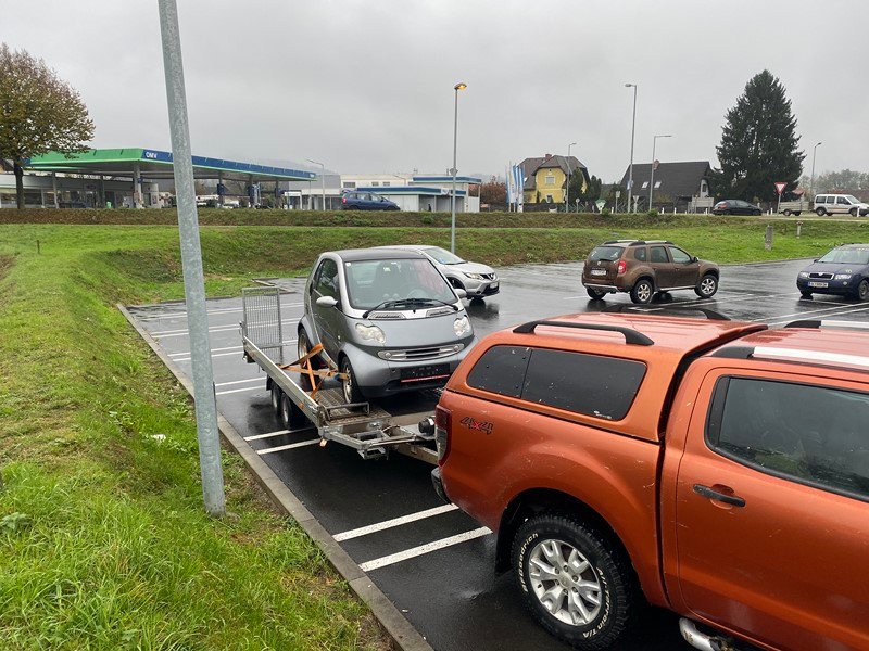 Smart č.2 - hurá, už vezu taky domů novou expedičku.