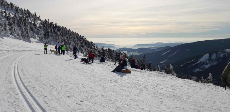 Vřesová Studánka - když vyjde počasí, tak je to lepší než Alpy