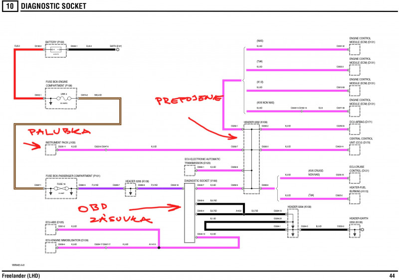 Freelander 1 NAS MY04 - Electrical Circuit Diagrams-strana45.jpg