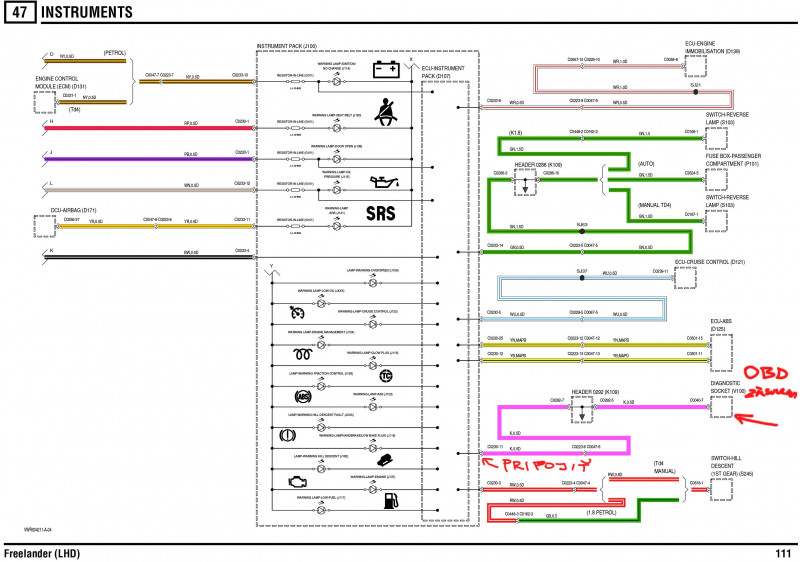 Freelander 1 NAS MY04 - Electrical Circuit Diagrams-strana112.jpg