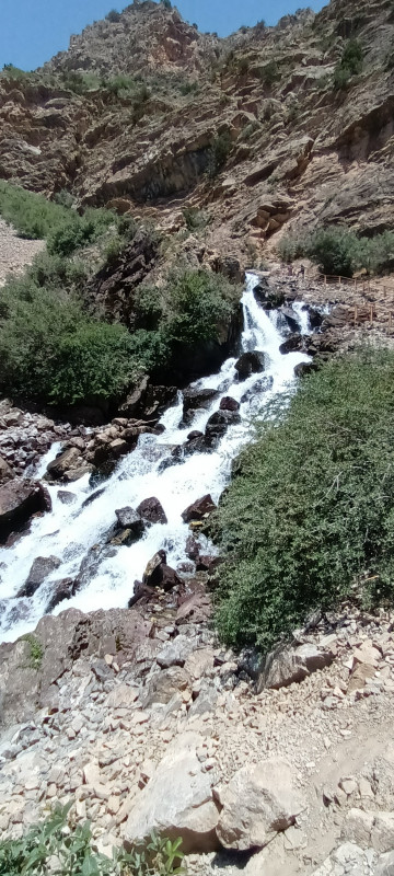 Vodopády Kanispi