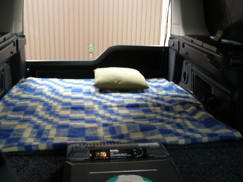 Cekový pohled bez matrace