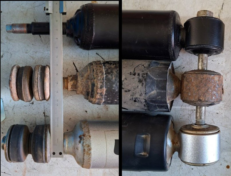 monroe D8645, oreginal ANR6377, TF126