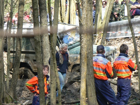 Marta v klidu připravuje svůj výstup