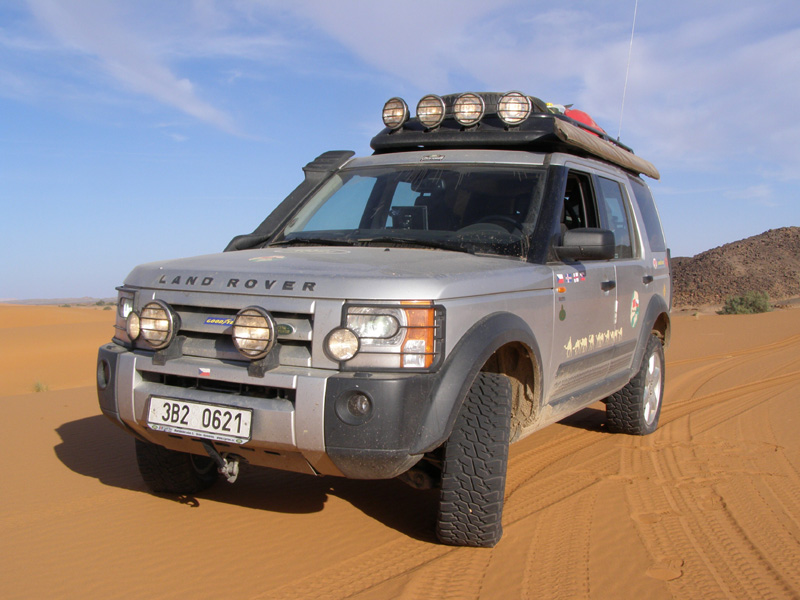 G4 Challange Morocco starý vzorek .