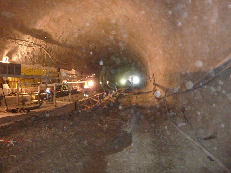 Světlo na konci tunelu .