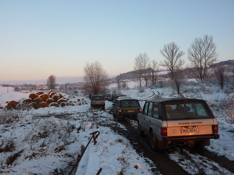 Aut bylo hodně,tak se tvořili zácpy