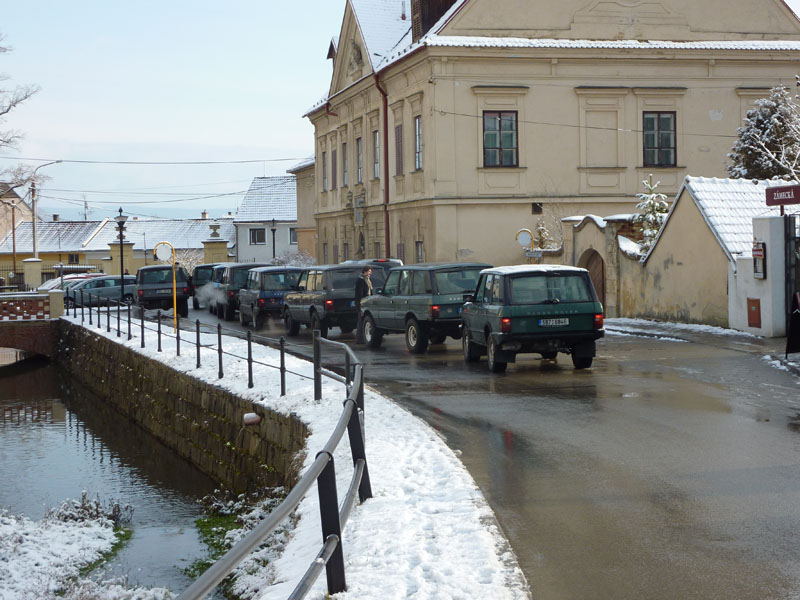 Formování sestavy ....