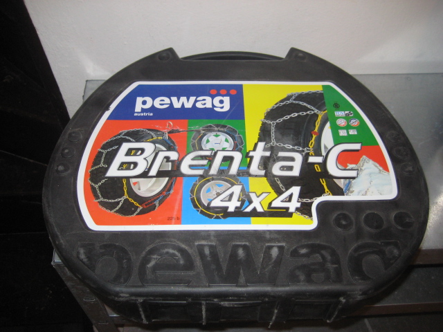 Řetězy Pewag Brenta-C, nové zabalené