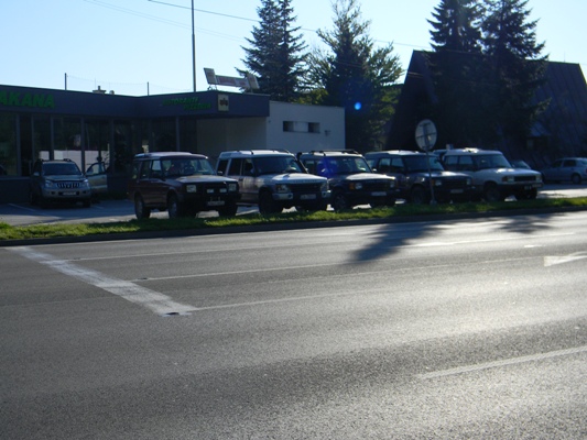 Zľava-Šošon, Jando, Muriatko, Luque, Cikcikcik