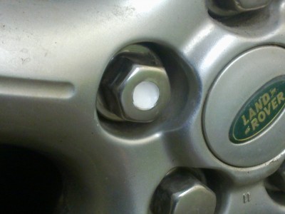 Letní uprava - zaslepeno silikonem