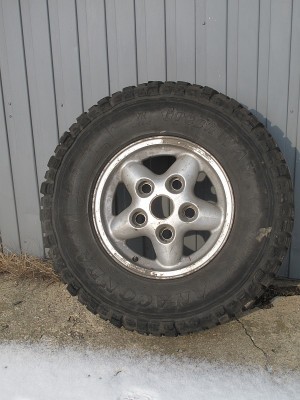 takhle vypadaj ty kola, co bych mel na prodej