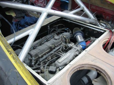 CRX zadni motor