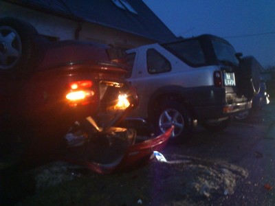 asi takto sa parkuje v ciganskej osade,odkial vinnik nehody pochadza