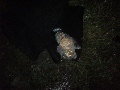 vypity poharik vodky a svacina