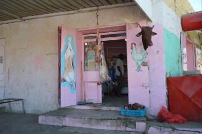 Tamanrasset - řeznictví