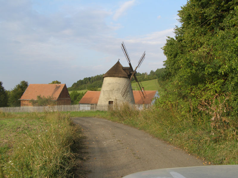 Větrný mýn - památka.