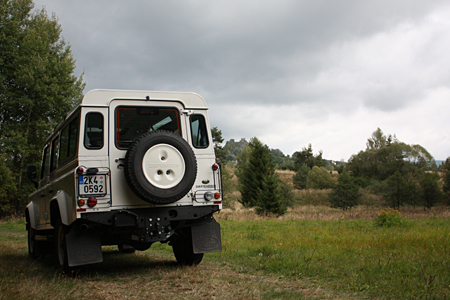 Vyrážím od Andělky