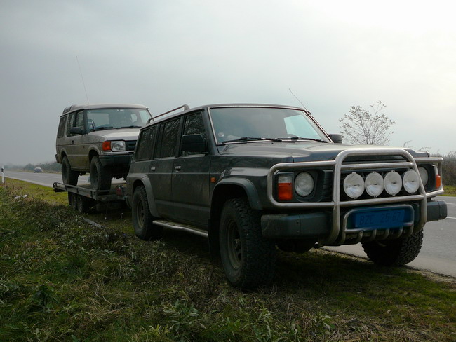Já to řikal vždycky, že na něco je Patrol taky dobrej...:-))