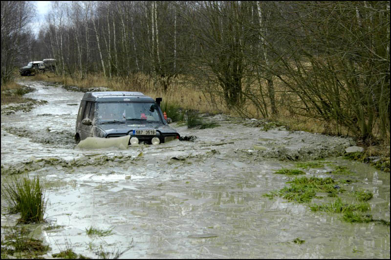 Jihlava 6.12.2008 - prověření průchodnosti