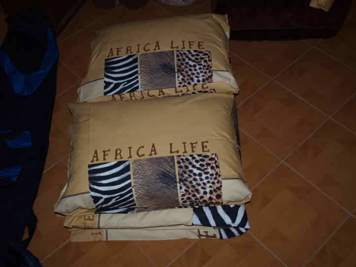 Pavlínka sehnala do auta stylový povlečení.