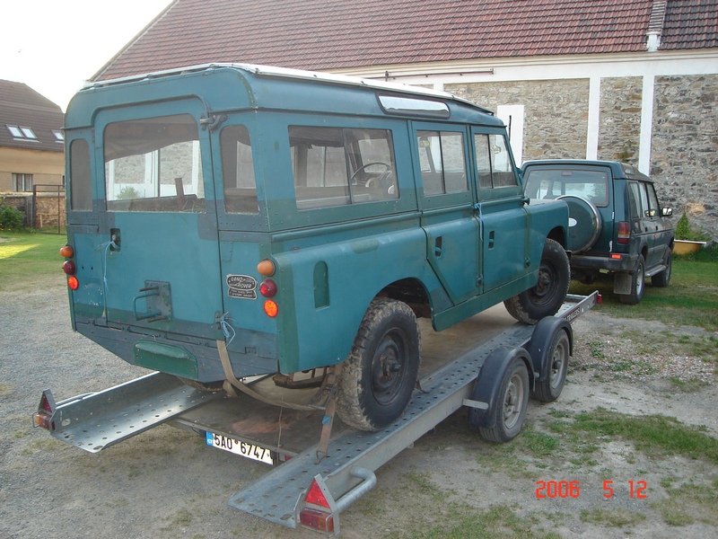 Land Rover 109 SII 1961 p.Květoň 004.jpg