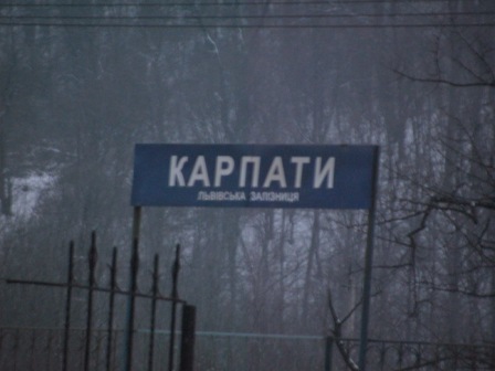 Karpaty...