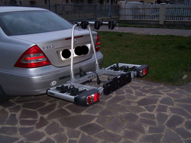 THULE Classic bez adapteru.