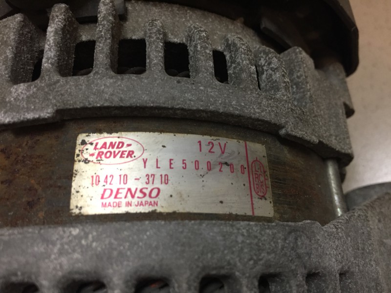 Alternator YLE500200