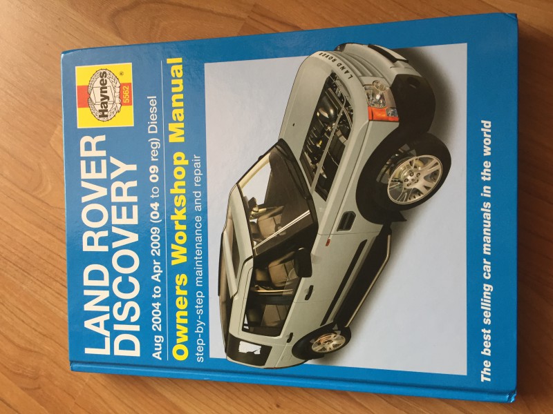 Haynes Workshop Manual Land Rover Discovery 3